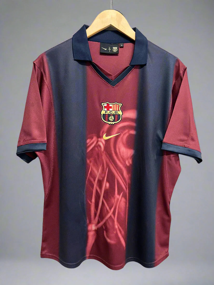 FC Barcelona x CJ Retro 2000-01 - Player Version