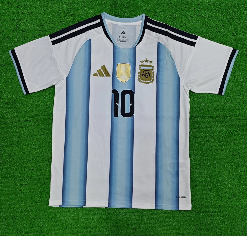 Messi Argentina Home 2026 Jersey - Fan Version