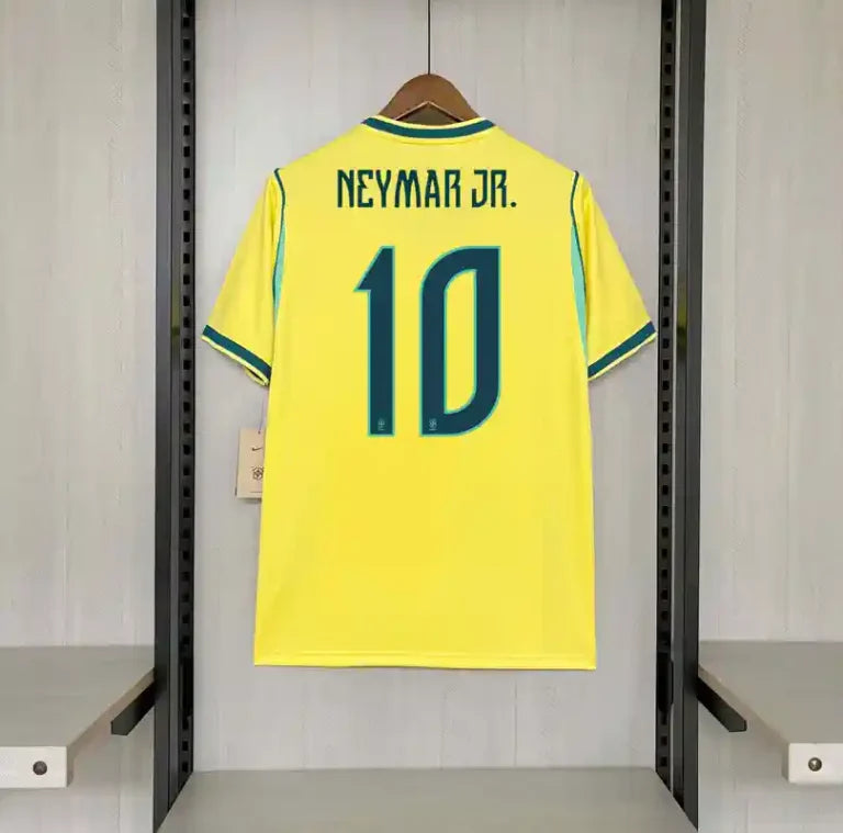 Neymar Jr Brazil Home Jersey 2026 World Cup - Fan Version