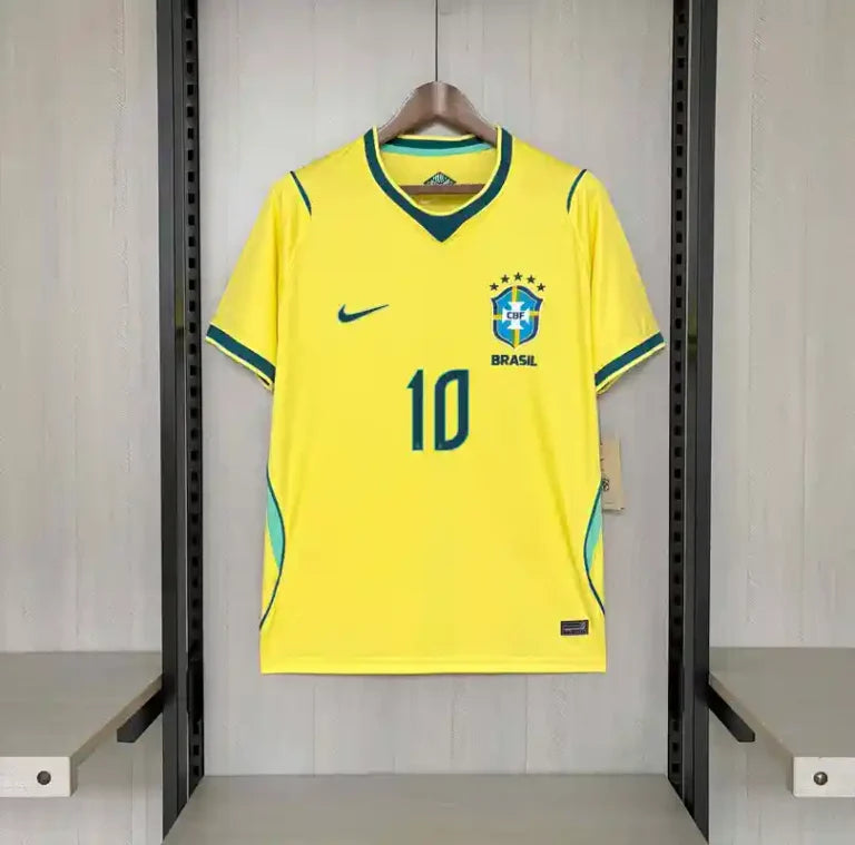 Neymar Jr Brazil Home Jersey 2026 World Cup - Fan Version