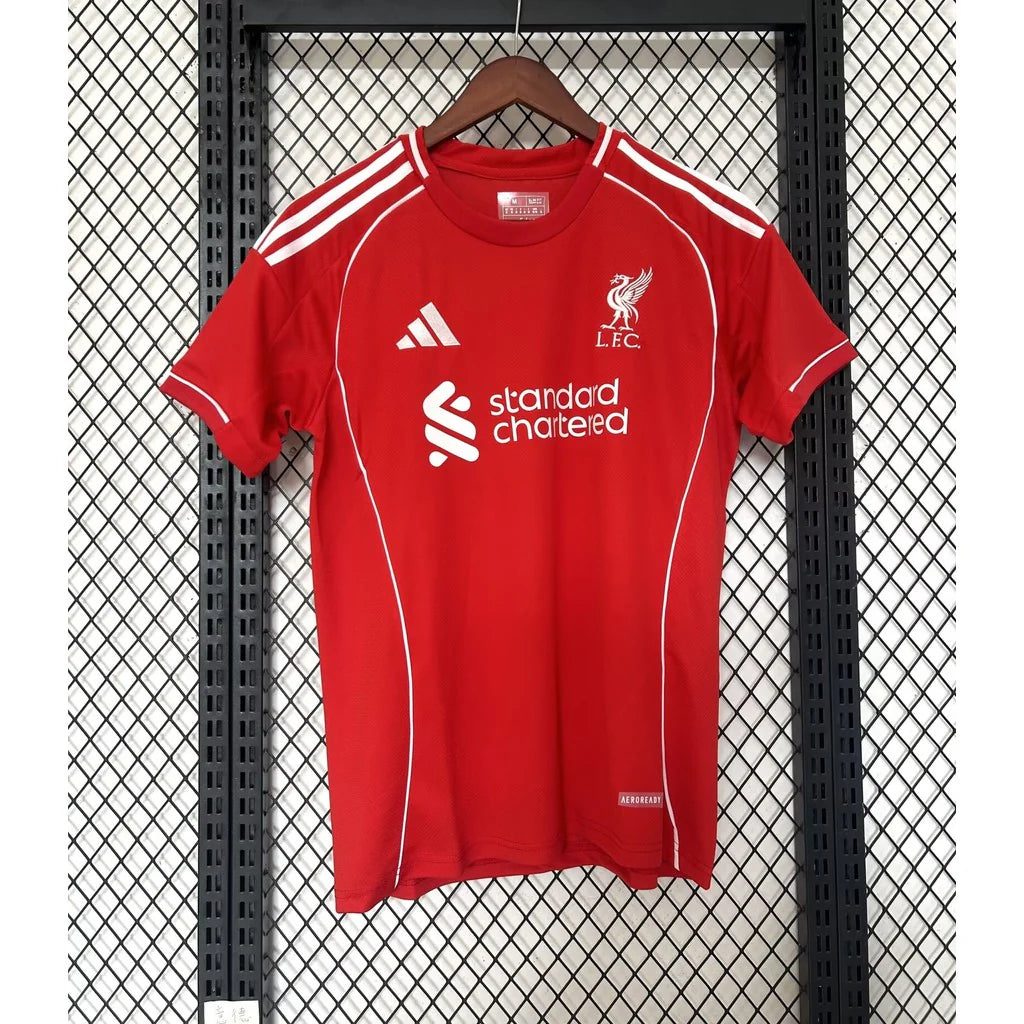 Liverpool Home Jersey 2025-26 with Shorts