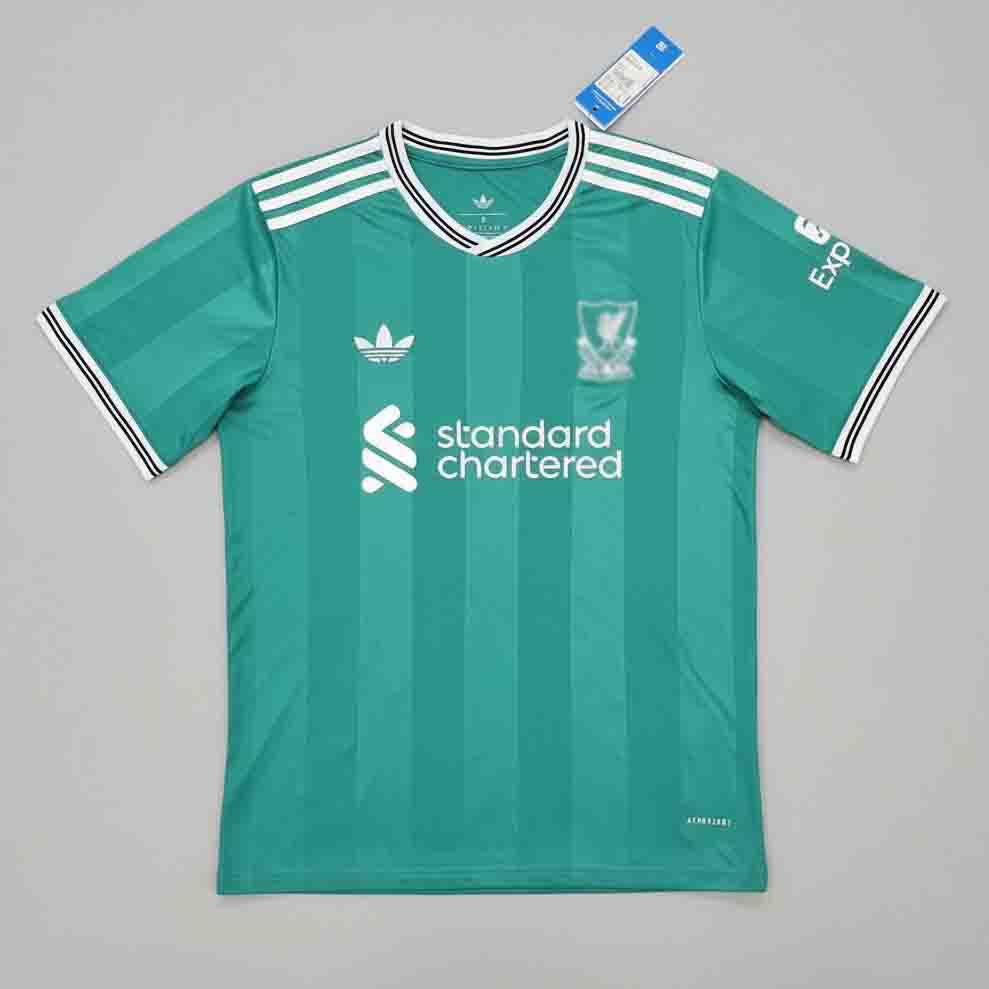 Liverpool 2025-26 Third Kit - Fan Version