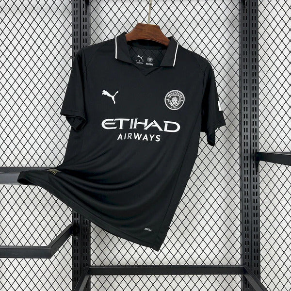 Manchester City Away 2025-26 - Fan Version with Shorts