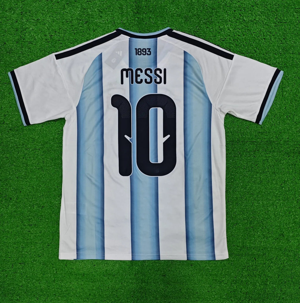 Messi Argentina Home 2026 Jersey - Fan Version