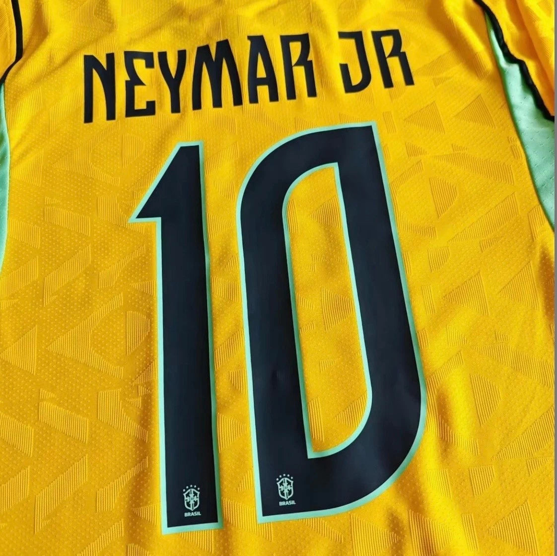 Neymar Jr Brazil Home Jersey 2026 World Cup - Player Version