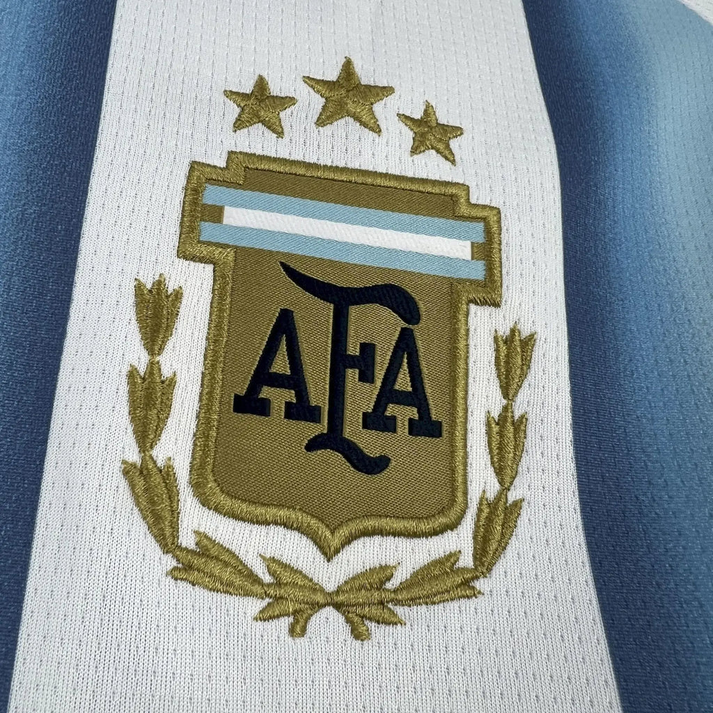 Messi Argentina Home 2026 Jersey - Fan Version