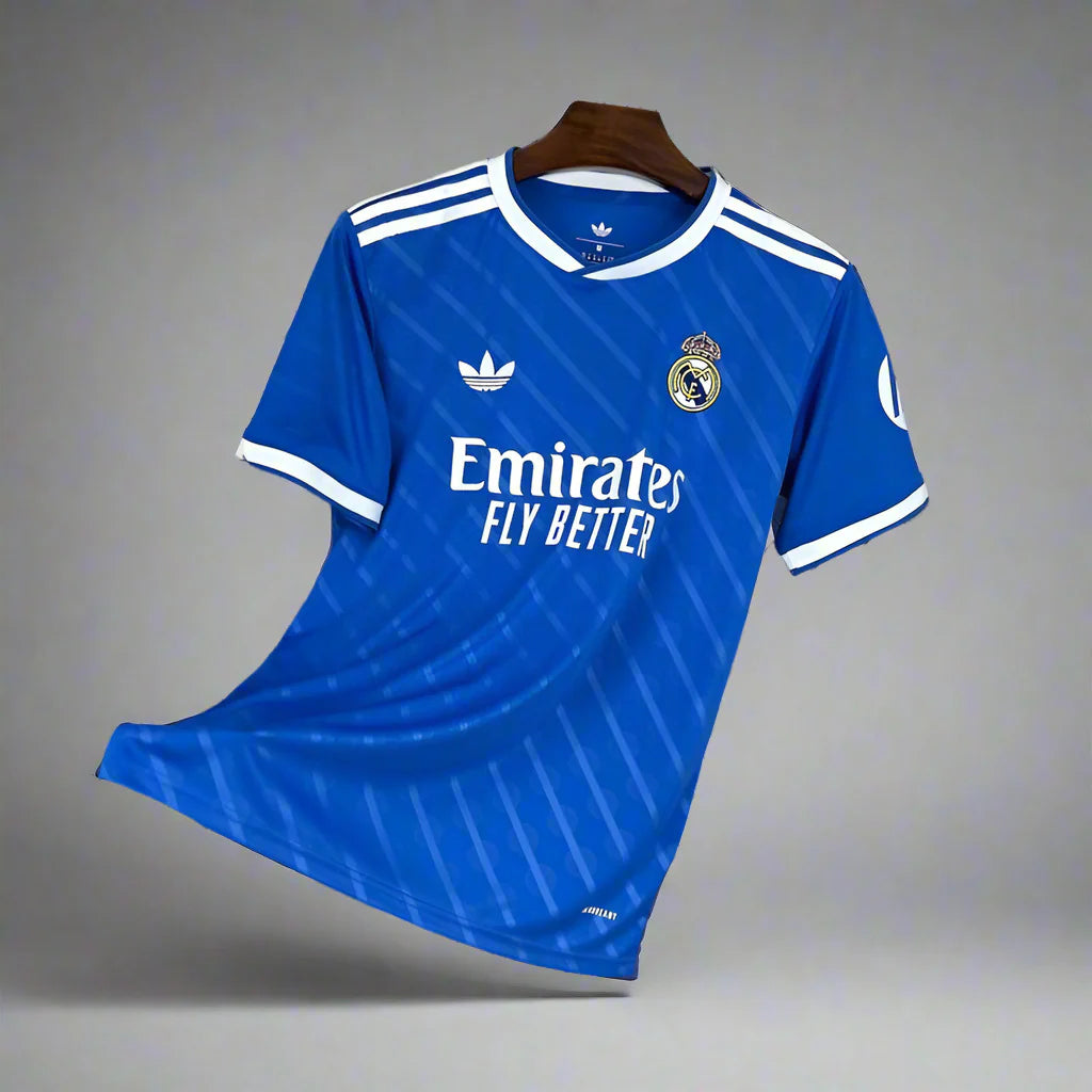 Real Madrid 2025-26 Third Kit - Fan Version