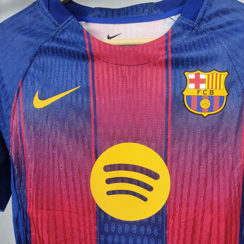 FC Barcelona 25/26 Home - Player Jersey