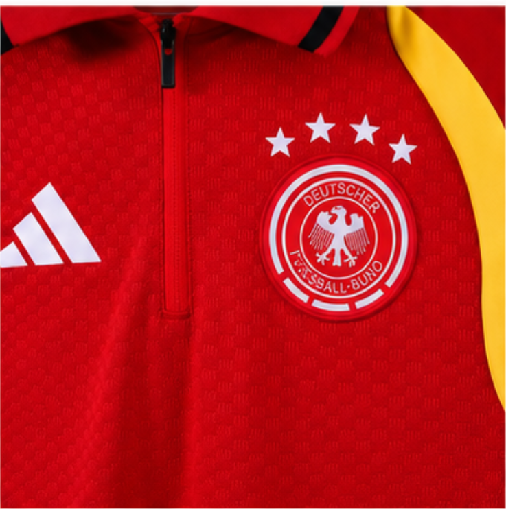 Germany Polo Fan Version Jersey - Limited Edition