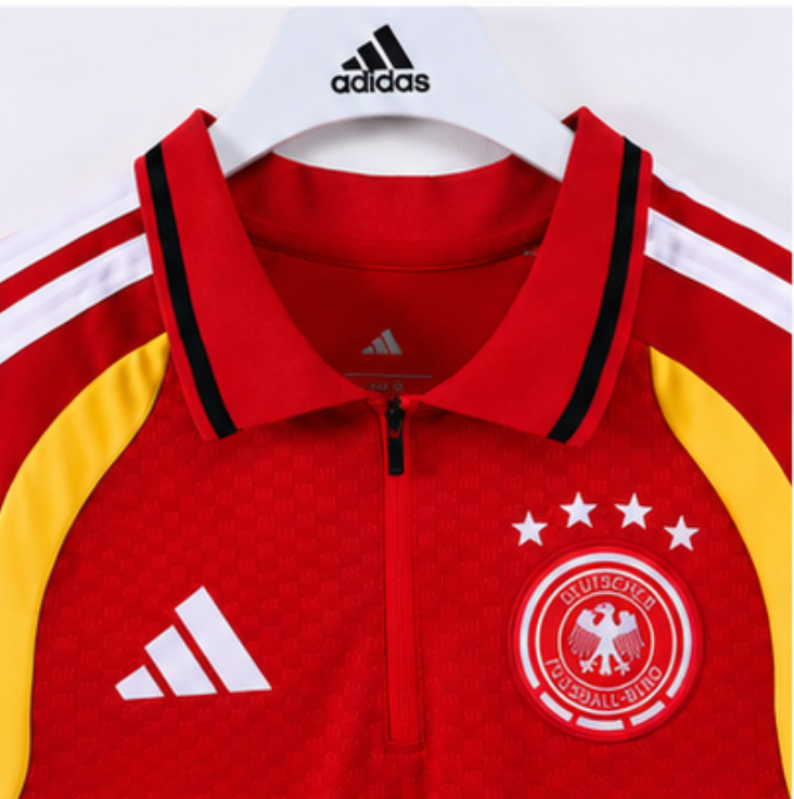 Germany Polo Fan Version Jersey - Limited Edition