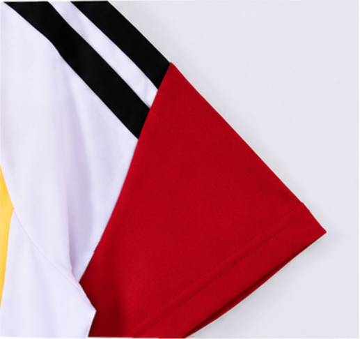 Germany White Polo Fan Version Jersey - Limited Edition