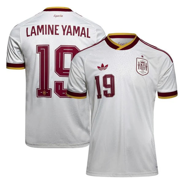 Lamine Yamal World Cup 2026 Spain Away - Fan Version