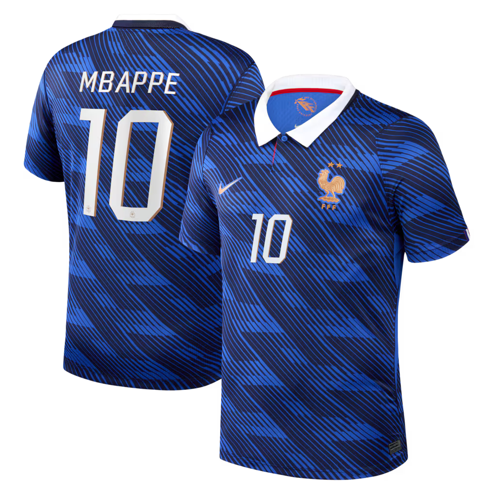 Mbappe France Home World Cup 2026 - Fan Version