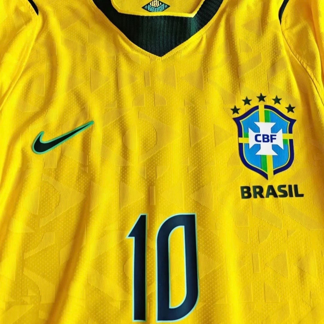 Neymar Jr Brazil Home Jersey 2026 World Cup - Player Version