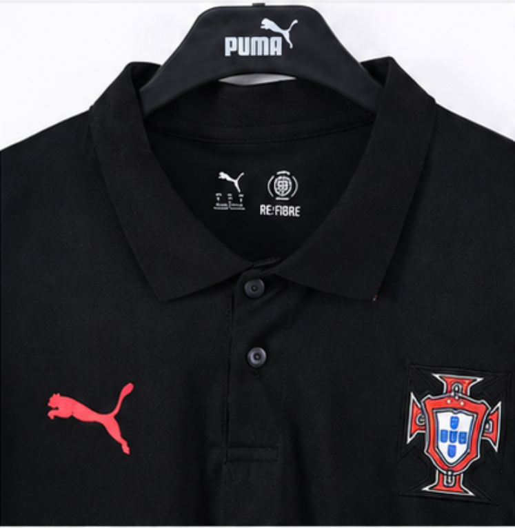Portugal Polo Fan Version Jersey - Limited Edition