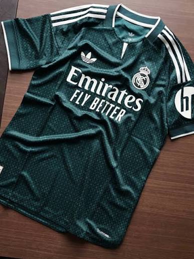 Real Madrid 2026-27 Away Jersey - Player Version
