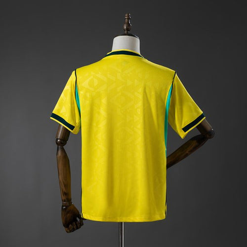 Brazil Home Jersey 2026 World Cup - Fan Version