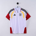 Germany White Polo Fan Version Jersey - Limited Edition