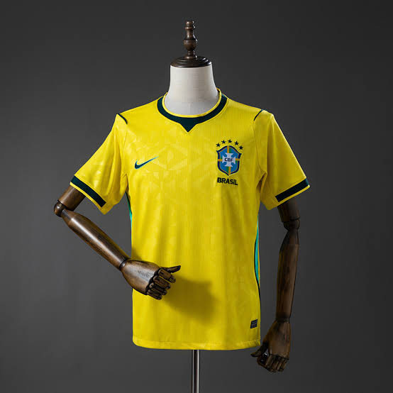 Brazil Home Jersey 2026 World Cup - Fan Version