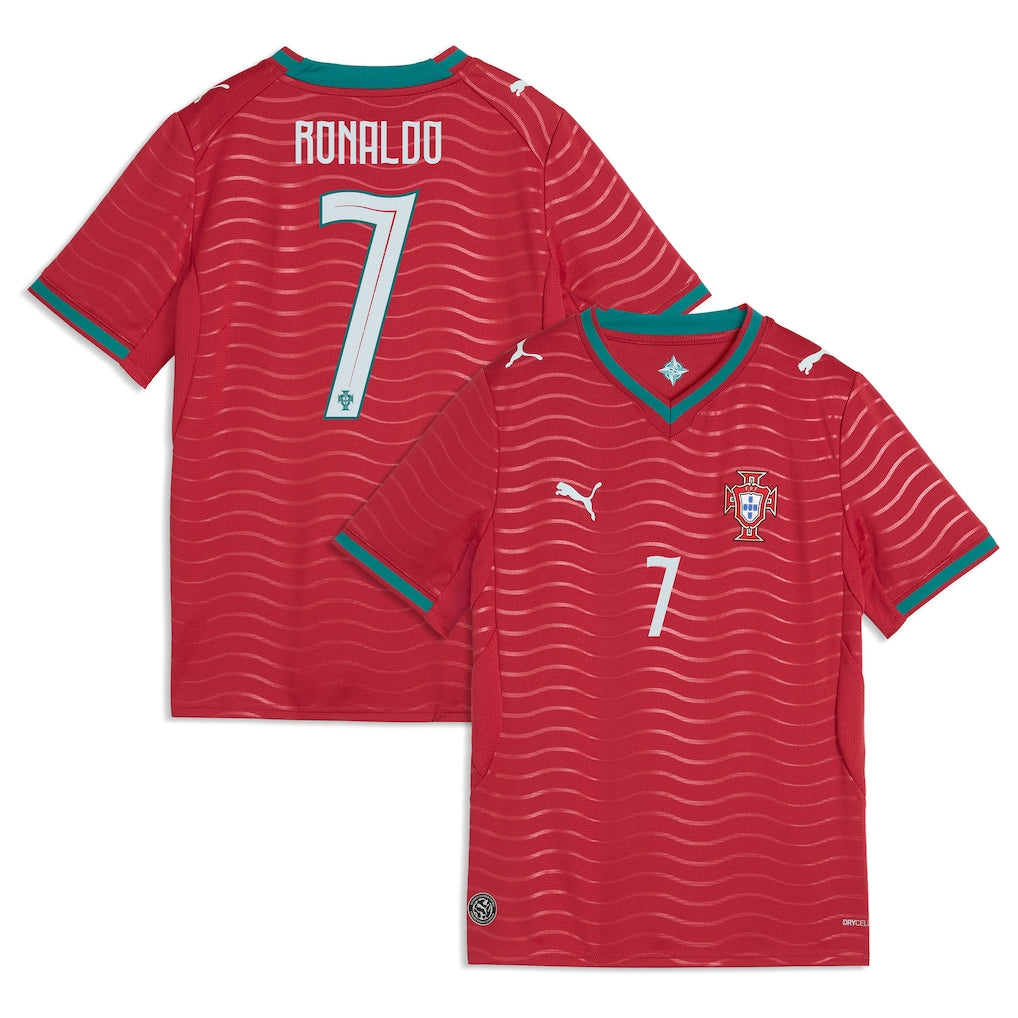 Ronaldo Portugal Home Jersey 2026 World Cup - Player Version