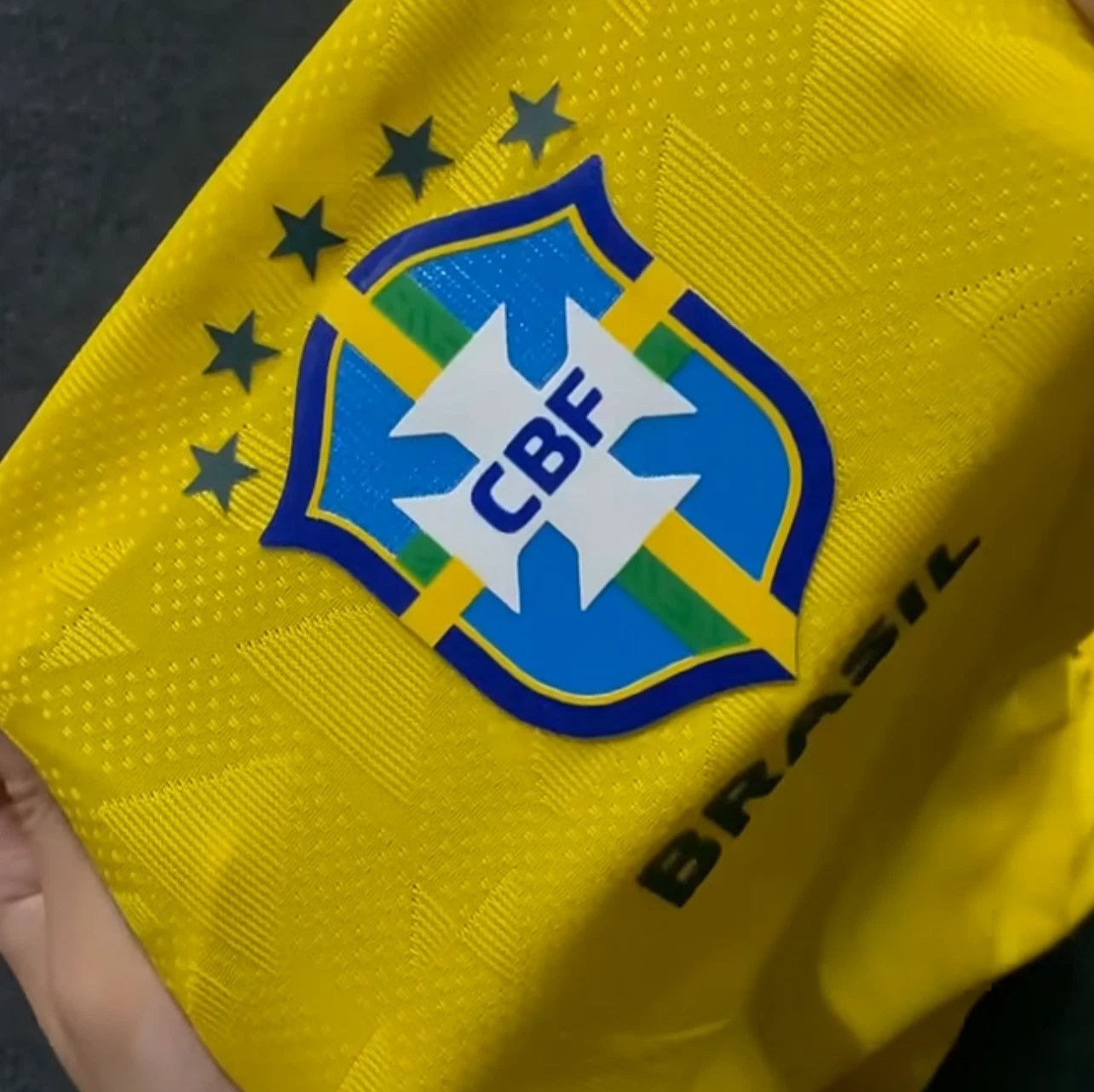 Neymar Jr Brazil Home Jersey 2026 World Cup - Player Version