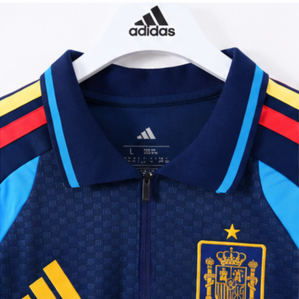 Spain Polo Fan Version Jersey - Limited Edition