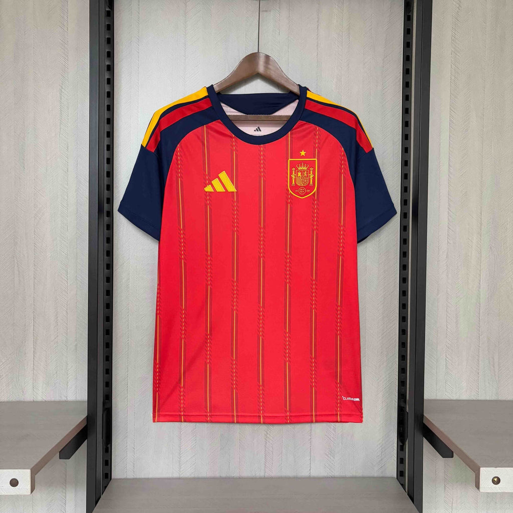 Spain Home Jersey 2026 - Fan Version