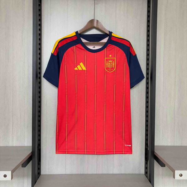 Spain Home Jersey 2026 - Fan Version